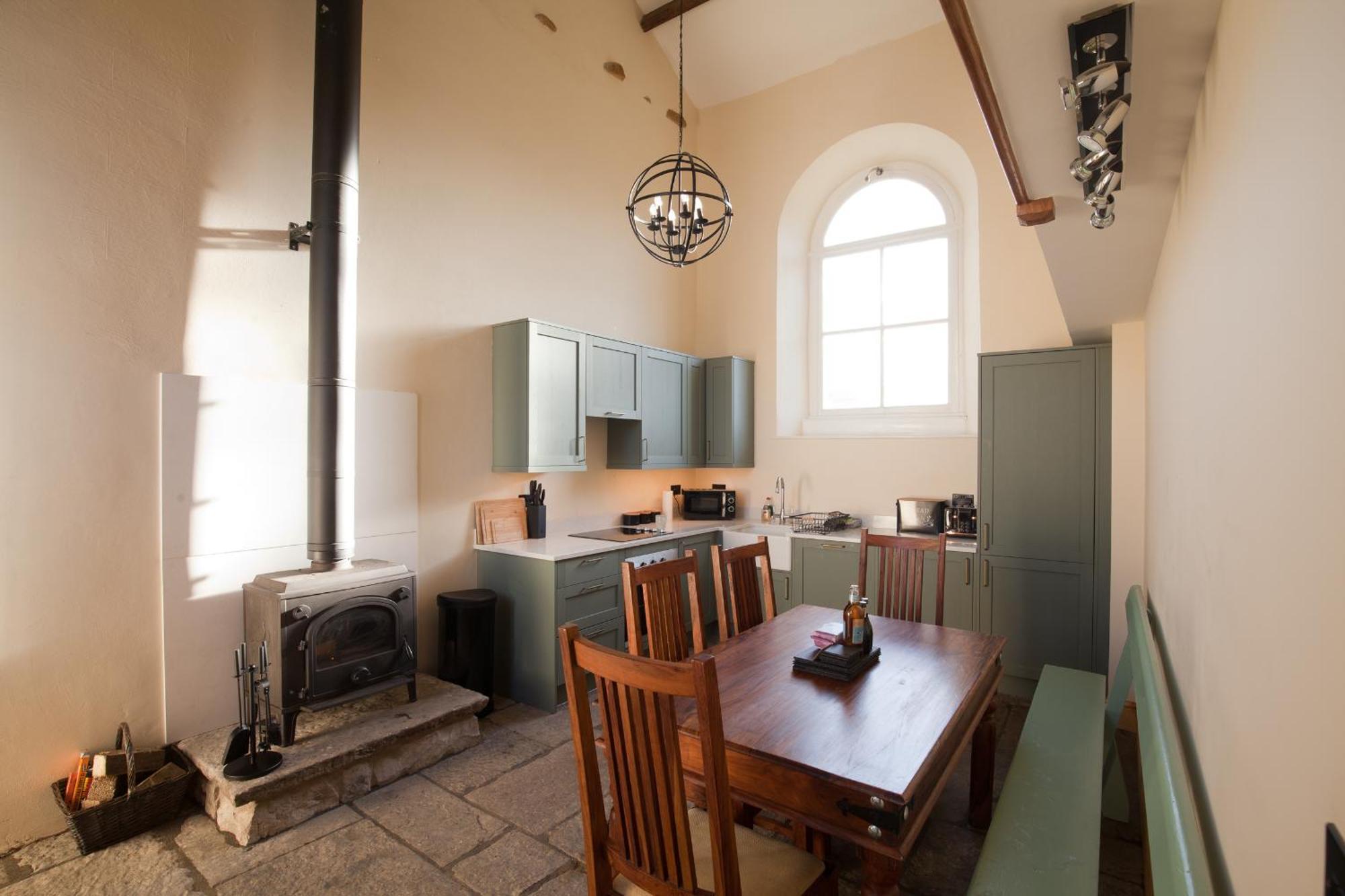 Cautley Chapel Villa Седбер Екстериор снимка
