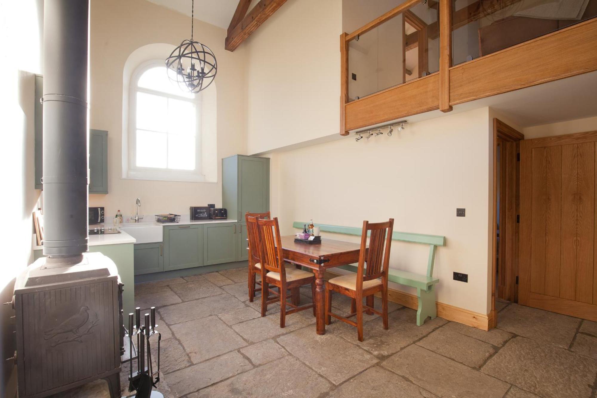 Cautley Chapel Villa Седбер Екстериор снимка